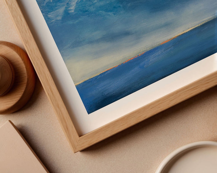 "Blue Angel" Fine Art Print