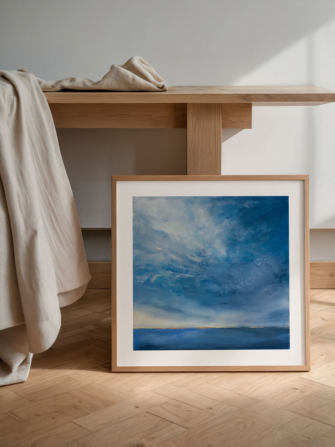 "Blue Angel" Fine Art Print