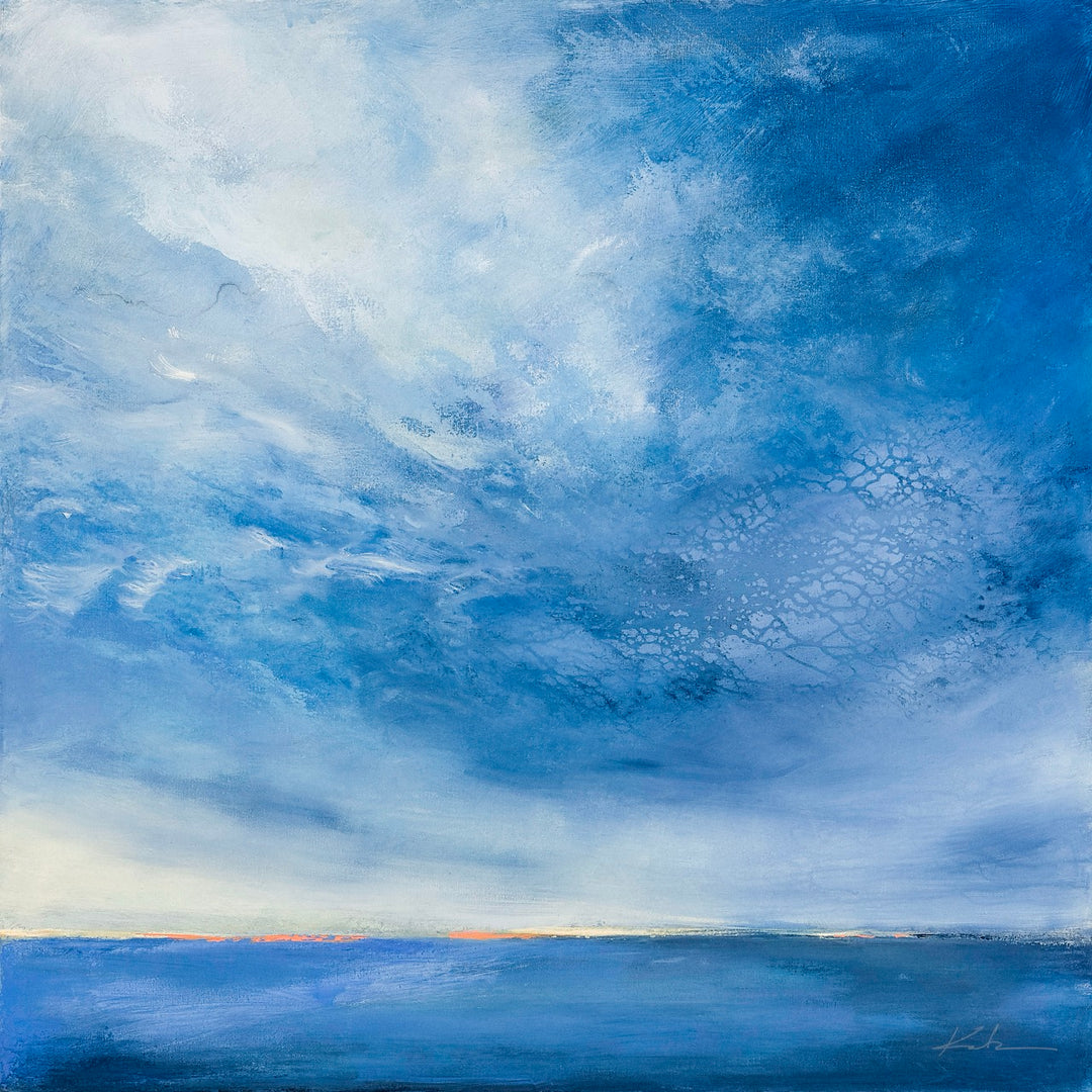 "Blue Angel" Fine Art Print