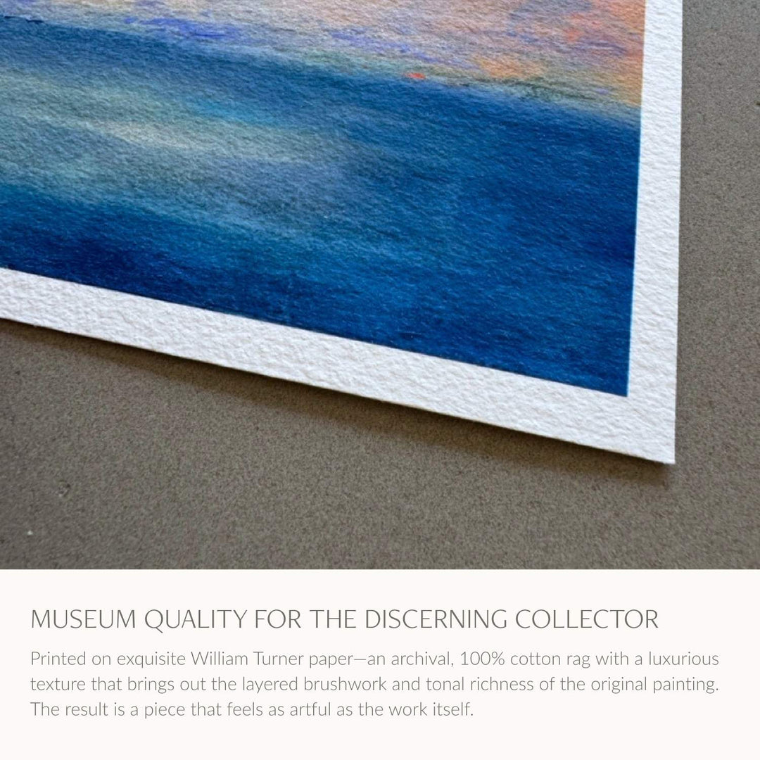 "Sunset Serenade" Fine Art Print