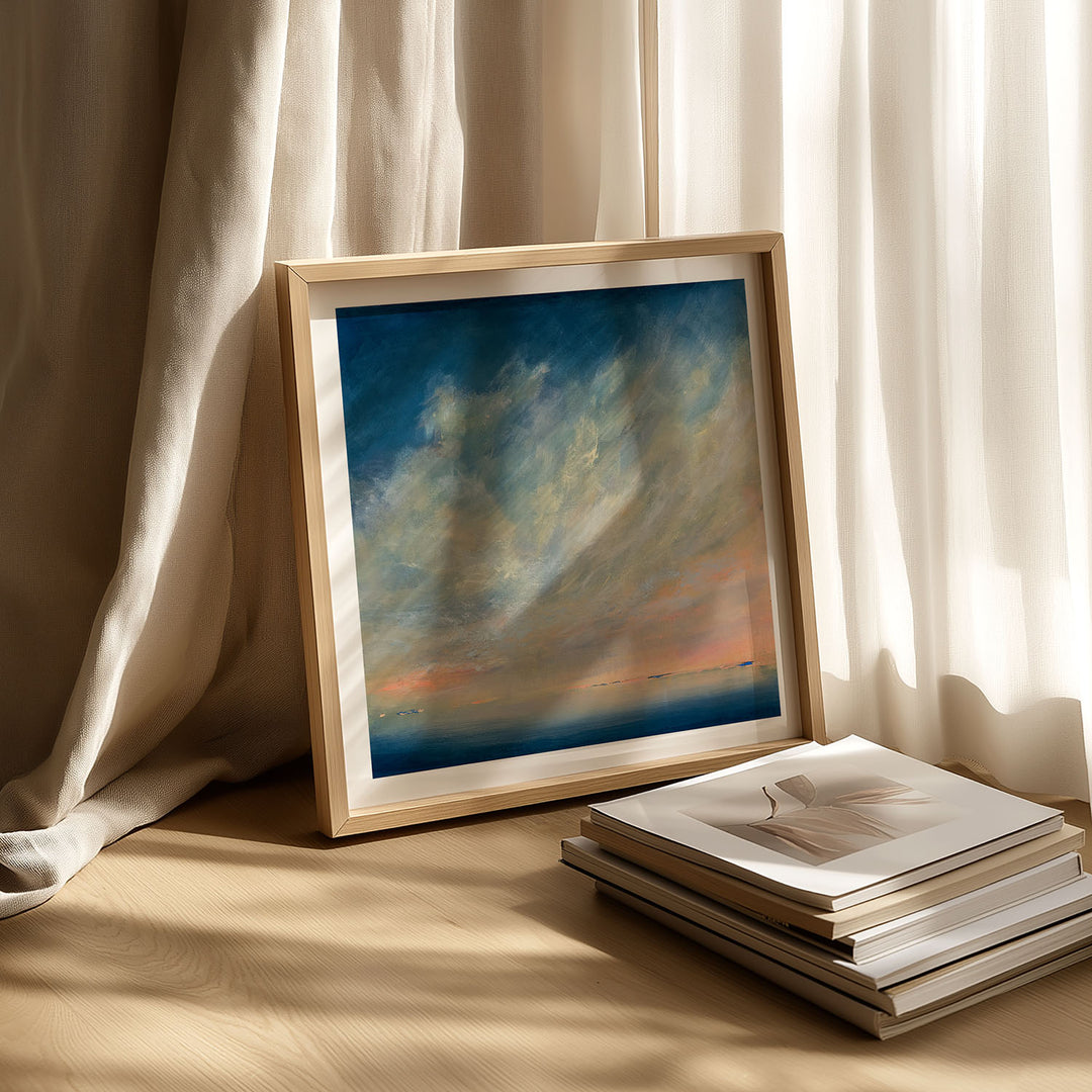 "Blink of an Eye" Fine Art Print