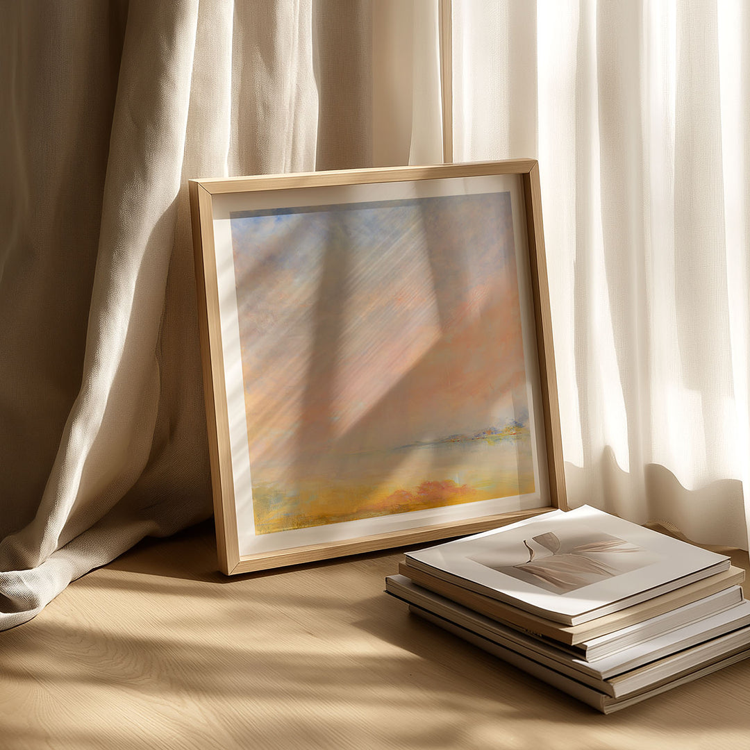 "Grace Descending" Fine Art Print
