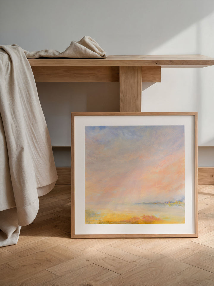 "Grace Descending" Fine Art Print