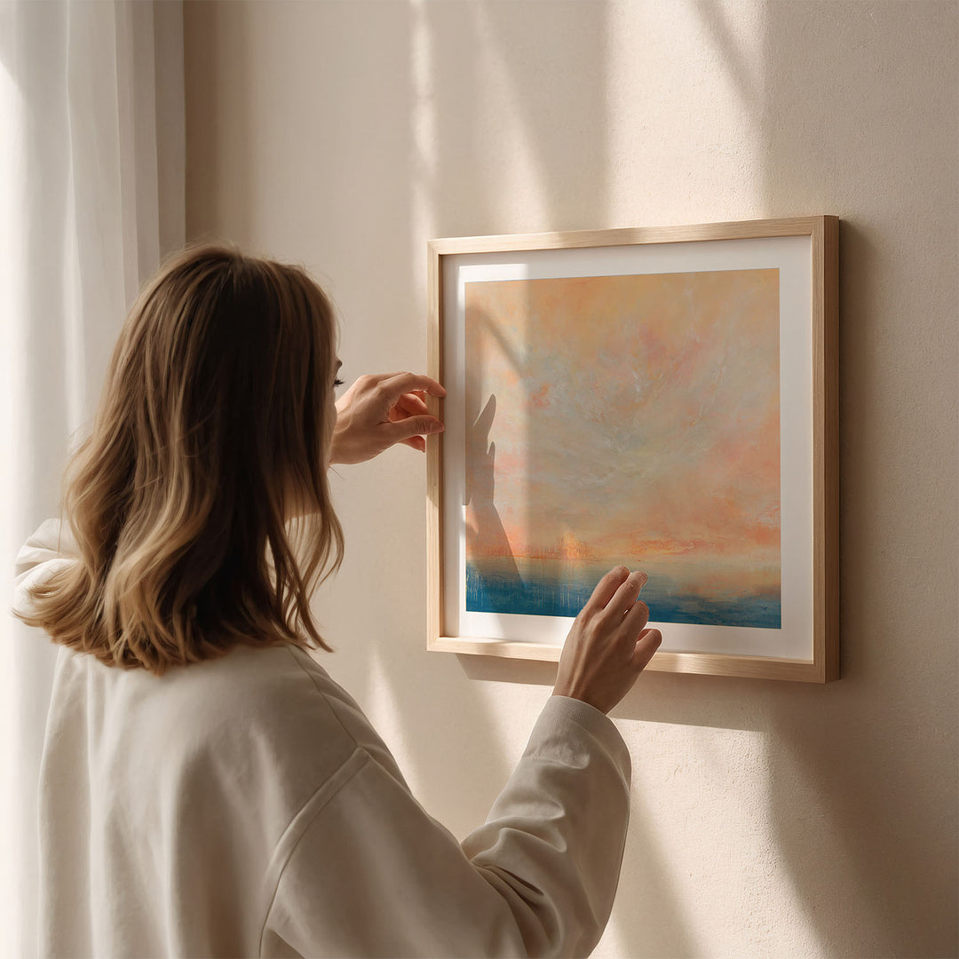 "Grace Happening" Fine Art Print