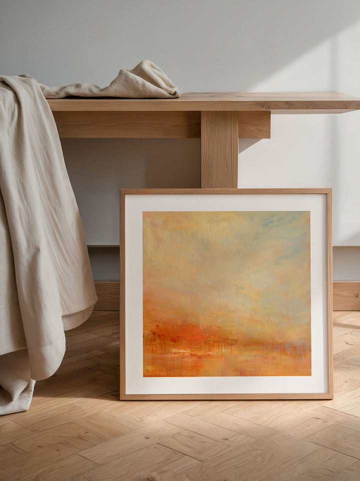 "Harvest Light" Fine Art Print