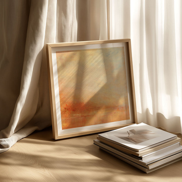 Golden Trio – Set of 3 Square Prints