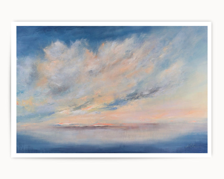 "Headwinds" Fine Art Print