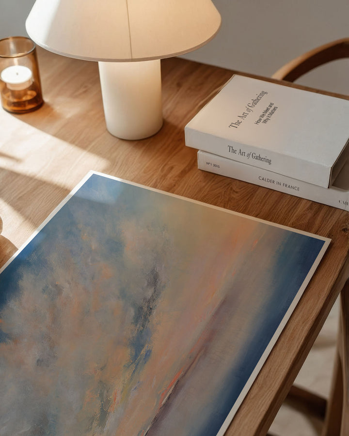 Moody Quad – Set of 4 Horizontal Prints