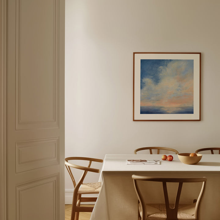 Afterglow Duo – Set of 2 Square Prints