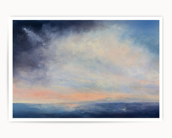 "Majestic Skies" Fine Art Print