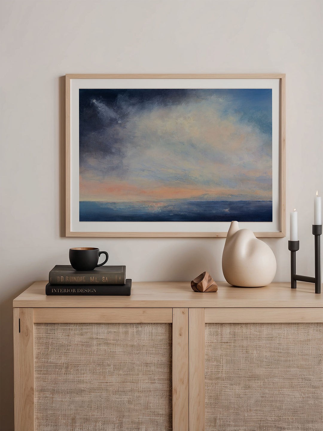 Moody Quad – Set of 4 Horizontal Prints