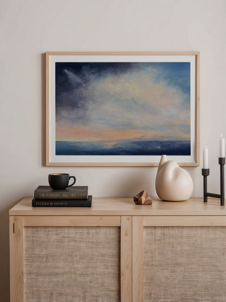 Moody Quad – Set of 4 Horizontal Prints