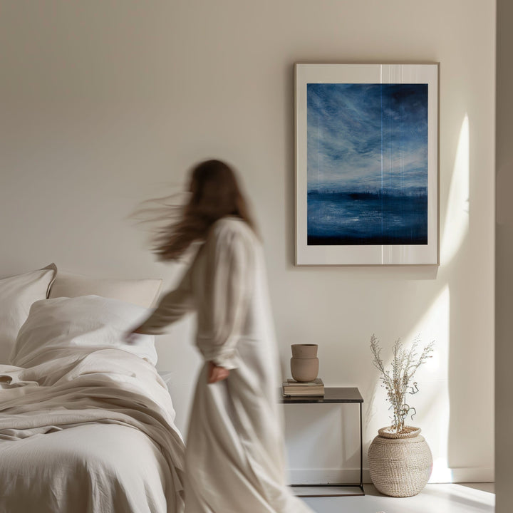 "One Night in Maine" Fine Art Print