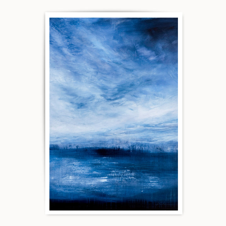 "One Night in Maine" Fine Art Print