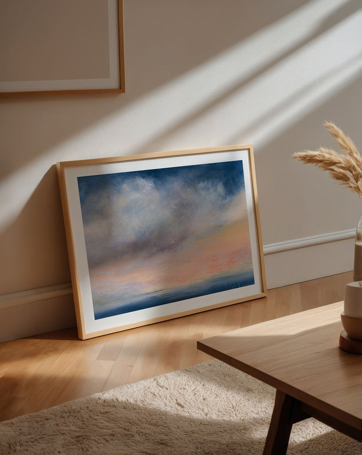 Moody Quad – Set of 4 Horizontal Prints