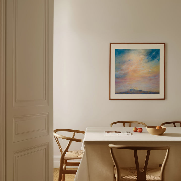 "Sunset Sanctuary" Fine Art Print