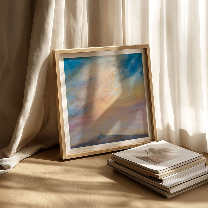 "Sunset Sanctuary" Fine Art Print