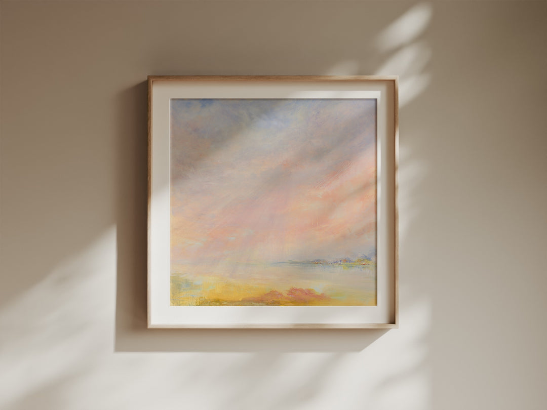 "Grace Descending" Fine Art Print