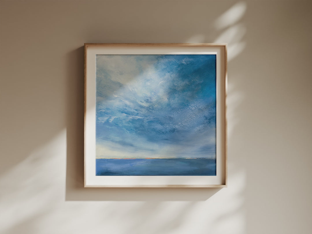 "Blue Angel" Fine Art Print