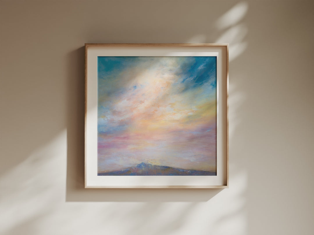 "Sunset Sanctuary" Fine Art Print