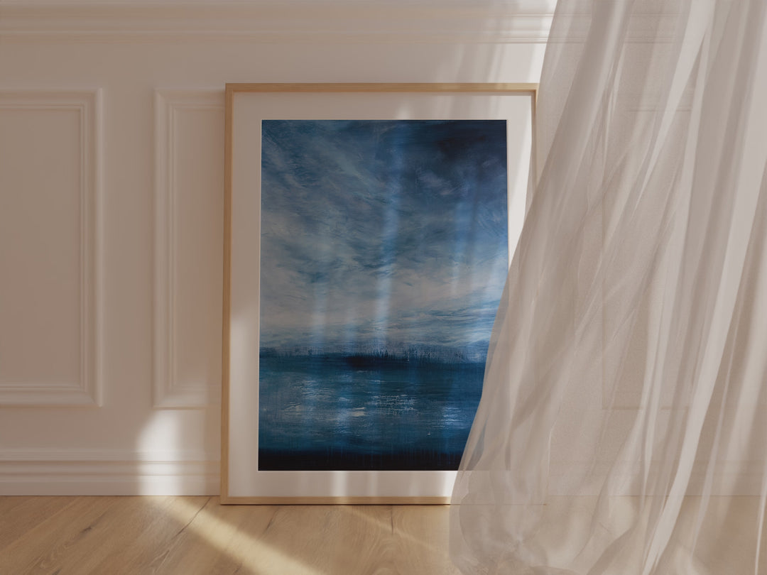 "One Night in Maine" Fine Art Print